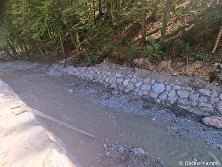 Sanacijska obnova vodotokov in hudournikov po poplavah (7)